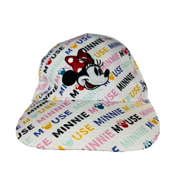 Disney Minnie Mouse Multicolor Adjustable Hat OS - Picture 1 of 7